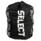 Torba Worek na Piłki Nożne Select V26 10-12 Piłek czarny