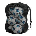 Torba Worek na Piłki Nożne Select V26 10-12 Piłek czarny