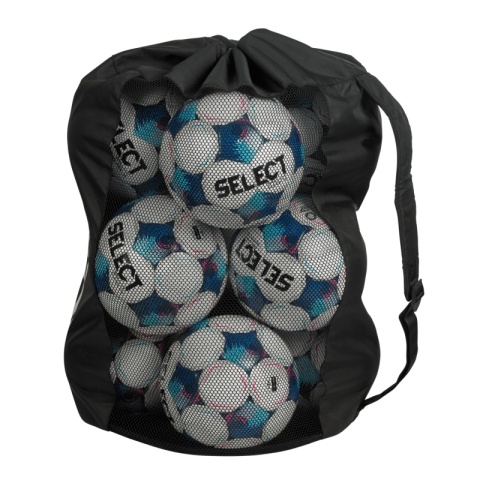 Torba Worek na Piłki Nożne Select V26 10-12 Piłek czarny
