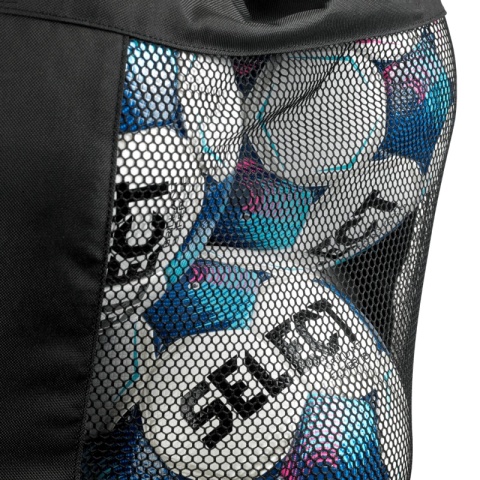 Torba Worek na Piłki Nożne Select V26 18-20 Piłek czarny