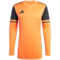 Bluza Koszulka bramkarska męska adidas Squadra 25 Long Sleeve JG1130 pomarańczowa