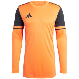 Bluza Koszulka bramkarska męska adidas Squadra 25 Long Sleeve JG1130 pomarańczowa