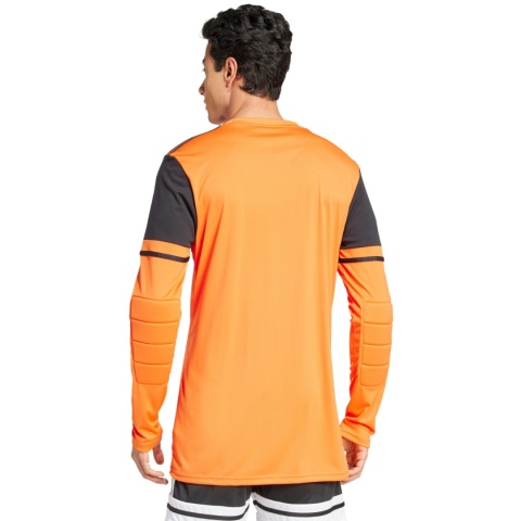 Bluza Koszulka bramkarska męska adidas Squadra 25 Long Sleeve JG1130 pomarańczowa