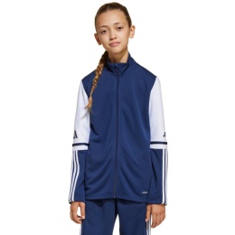 Bluza dla dzieci Adidas Squadra 25 Training JD3029 granatowa