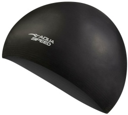 Czepek pływacki lateksowy Aqua-speed Soft Latex 07 - czarny