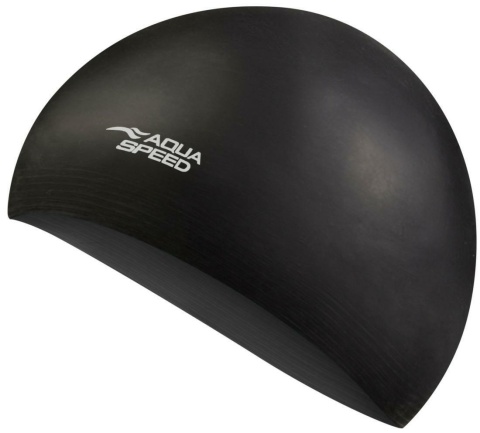 Czepek pływacki lateksowy Aqua-speed Soft Latex 07 - czarny
