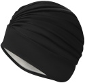 Damski czepek kapielowo - pływacki Aqua Speed Turban Cap kol. 07 - czarny