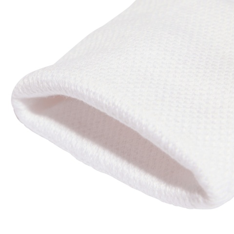 Frotki na rękę adidas Tennis Wristband Small 2 szt. KH1098 białe