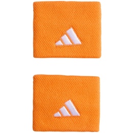 Frotki na rękę adidas Tennis Wristband Small 2 szt. KH1097 pomarańczowe