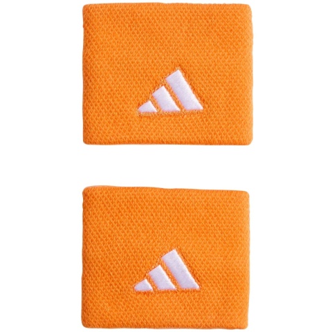 Frotki na rękę adidas Tennis Wristband Small 2 szt. KH1097 pomarańczowe