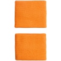 Frotki na rękę adidas Tennis Wristband Small 2 szt. KH1097 pomarańczowe