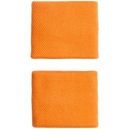 Frotki na rękę adidas Tennis Wristband Small 2 szt. KH1097 pomarańczowe
