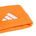 Frotki na rękę adidas Tennis Wristband Small 2 szt. KH1097 pomarańczowe