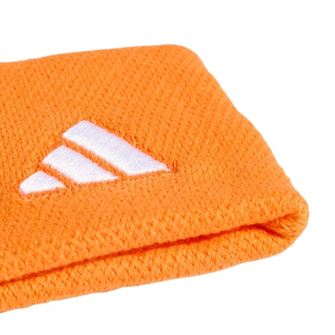 Frotki na rękę adidas Tennis Wristband Small 2 szt. KH1097 pomarańczowe