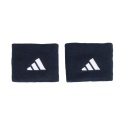 Frotki na rękę adidas Tennis Wristband Small 2 szt. KH1099 granatowe