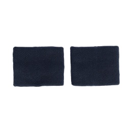 Frotki na rękę adidas Tennis Wristband Small 2 szt. KH1099 granatowe