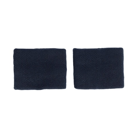 Frotki na rękę adidas Tennis Wristband Small 2 szt. KH1099 granatowe