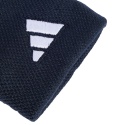 Frotki na rękę adidas Tennis Wristband Small 2 szt. KH1099 granatowe