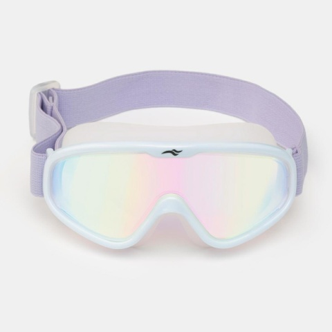 Gogle okulary pływackie dla dzieci Aqua Speed Tivano FS Jr Mirror kol. 09 – Fioletowe z Lustrzanką