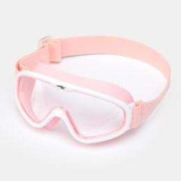 Gogle okulary pływackie dla dzieci Aqua Speed Tivano FS Jr kol. 03 - różowy-bezbarwne szkła