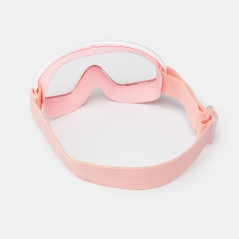 Gogle okulary pływackie dla dzieci Aqua Speed Tivano FS Jr kol. 03 - różowy-bezbarwne szkła