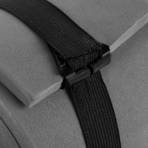 Karimata mata turystyczna Spokey DRIFTER pianka EVA 180x50 cm szara