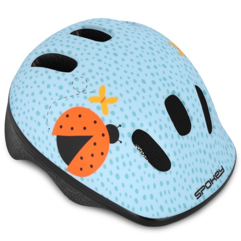Kask Dziecięcy Rowerowy Spokey Fun Biedronka 48-52 cm
