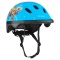 Kask Dziecięcy Rowerowy Spokey Fun niebieski 52-56 cm
