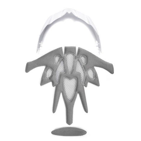 Kask Rowerowy Meteor Ovlo biały/miętowy