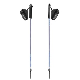 Kije Nordic Walking teleskopowe Spokey CLOUD 95-135 NY/BL