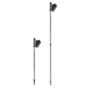Kije Nordic Walking teleskopowe Spokey CLOUD 95-135 NY/BL