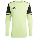 Bluza Koszulka bramkarska męska adidas Squadra 25 Long Sleeve JG1129 limonkowa