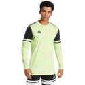 Bluza Koszulka bramkarska męska adidas Squadra 25 Long Sleeve JG1129 limonkowa
