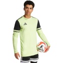 Bluza Koszulka bramkarska męska adidas Squadra 25 Long Sleeve JG1129 limonkowa