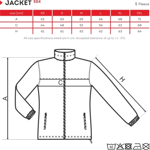 MAŁA BRYTANIA POLAR DAMSKI