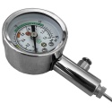 Manometr do Mierzenia Ciśnienia w Piłce Legend okrągły MK-872