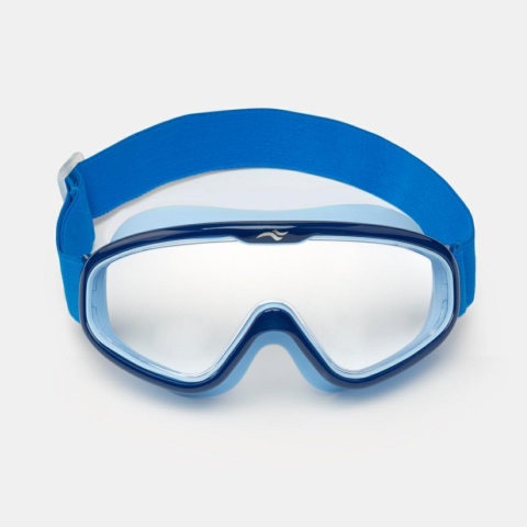 Gogle okulary pływackie dla dzieci Aqua Speed Tivano FS Jr kol. 02 - niebieskie-bezbarwne szkła
