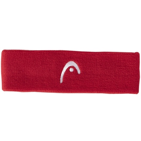 Opaska na głowę Head czerwona 285080