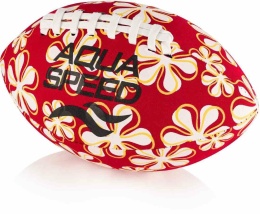 Piłka do wody Aqua Speed SPLASH BALL kol. 31 czerwona