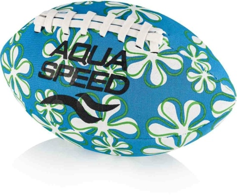 Piłka do wody Aqua Speed SPLASH BALL kol. 01 niebieska