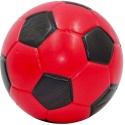 Piłka piankowa Enero czerwono-czarna 15 cm 1078878