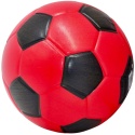 Piłka piankowa Enero czerwono-czarna 15 cm 1078878