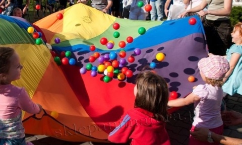 Profesjonalna Chusta Animacyjna AKSON 4 m