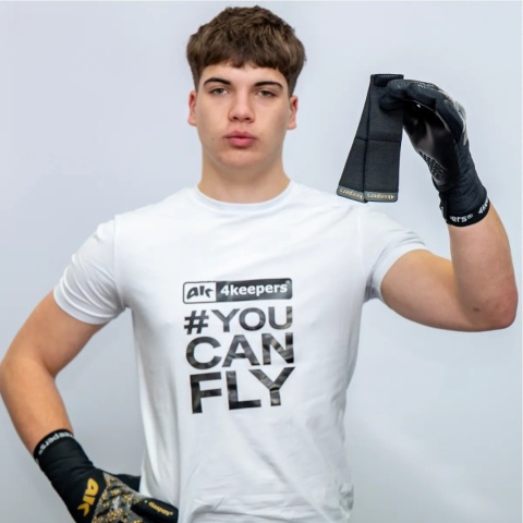 Rękawice Bramkarskie 4keepers Elite Drake NC Junior