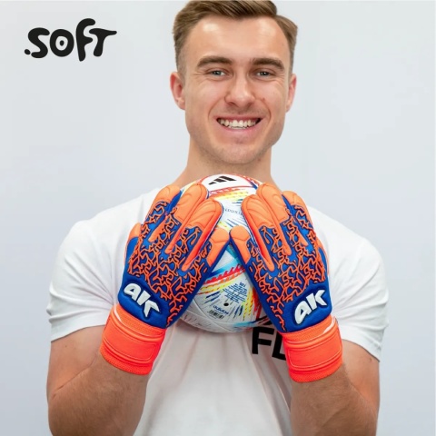 Rękawice Bramkarskie 4keepers Soft Grove HNC Senior