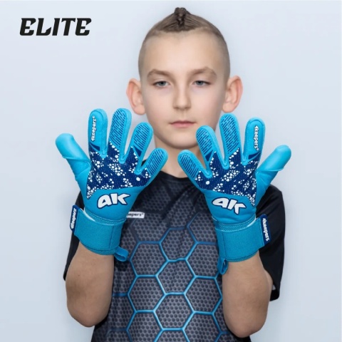 Rękawice Bramkarskie 4keepers Elite Nox NC Junior