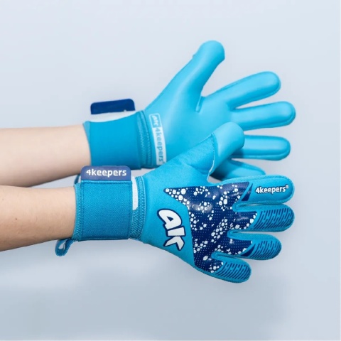 Rękawice Bramkarskie 4keepers Elite Nox NC Junior