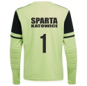 SPARTA KATOWICE Bluza bramkarska adidas SENIOR z herbem