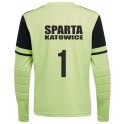 SPARTA KATOWICE Bluza bramkarska adidas SENIOR z herbem
