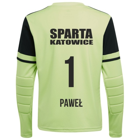 SPARTA KATOWICE Bluza bramkarska adidas SENIOR z herbem